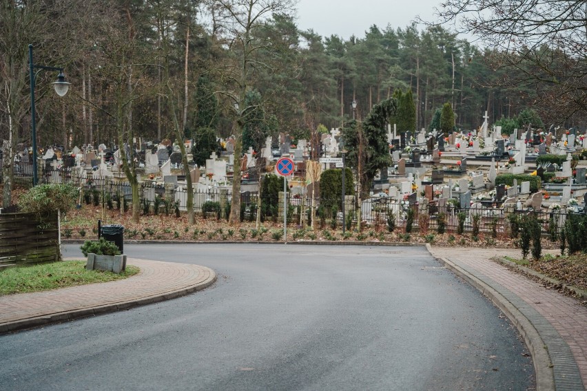 Przez Cetniewo - turystyczną dzielnicę miasta - pojedziemy...