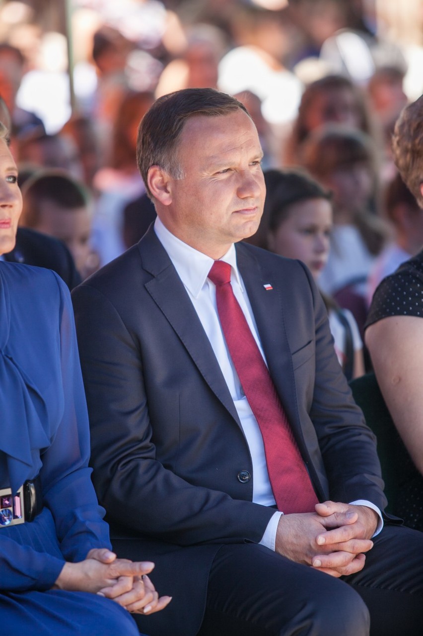 Wizyta prezydenta. Andrzej Duda pamięta o Marku Uleryku