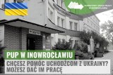 Praca na terenie powiatu inowrocławskiego dla uchodźców z Ukrainy, to też ważna forma wsparcia