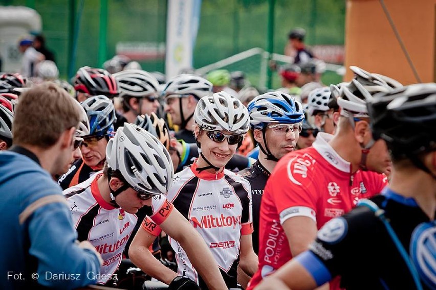 Bike Maraton w Wałbrzychu. 1200 zawodników. 72 kilometry morderczej trasy