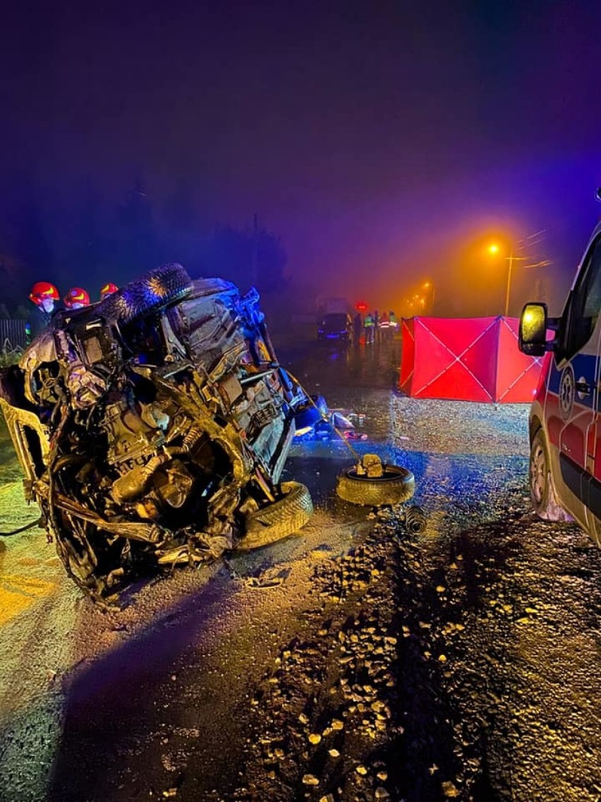 W wypadku na ulicy Jastrzębskiej w Wodzisławiu Śl. zginął...