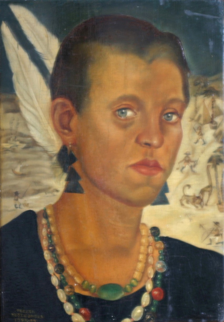 Wspominają malarki w przedwojennym Kazimierzu Dolnym.  Wystawa w Muzeum Nadwiślańskiego