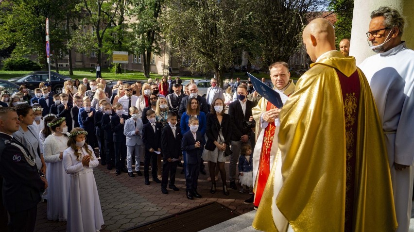 I Komunie Święte w czasie pandemii w Inowrocławiu...