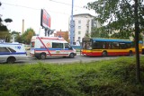 MPK Poznań: Tramwaj zderzył się z autobusem. Pięć osób rannych!