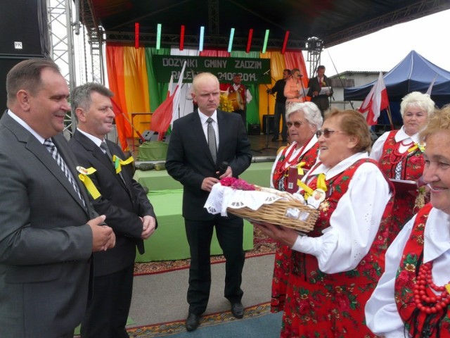 Dożynki gminy Zadzim w Ralewicach