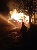 Pożary w Białachowie: 16-latek przyznał się do jednego podpalenia [ZDJĘCIA]