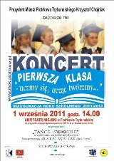 Jutro koncert Pierwsza Klasa w Amfiteatrze