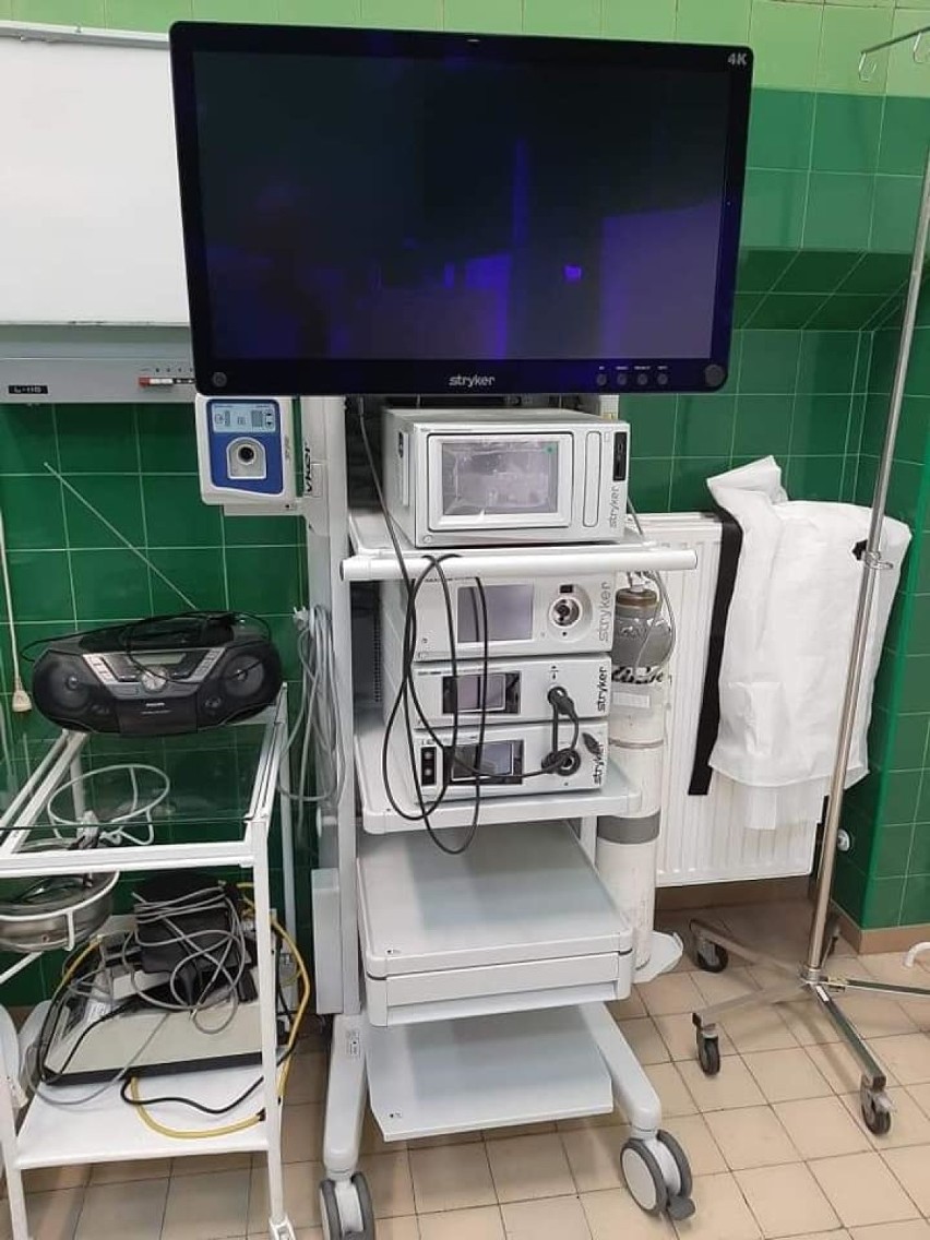 Nowy laparoskop trafił na chirurgię ogólną ostrowskiego szpitala
