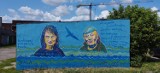 Tak wygląda nowy mural w Grudziądzu. Jest poświęcony Wiśle. Gdzie go znaleźć? Zobacz zdjęcia