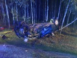 Wypadek w Krępie w gminie Lgota Wielka. Ranna kobieta w szpitalu