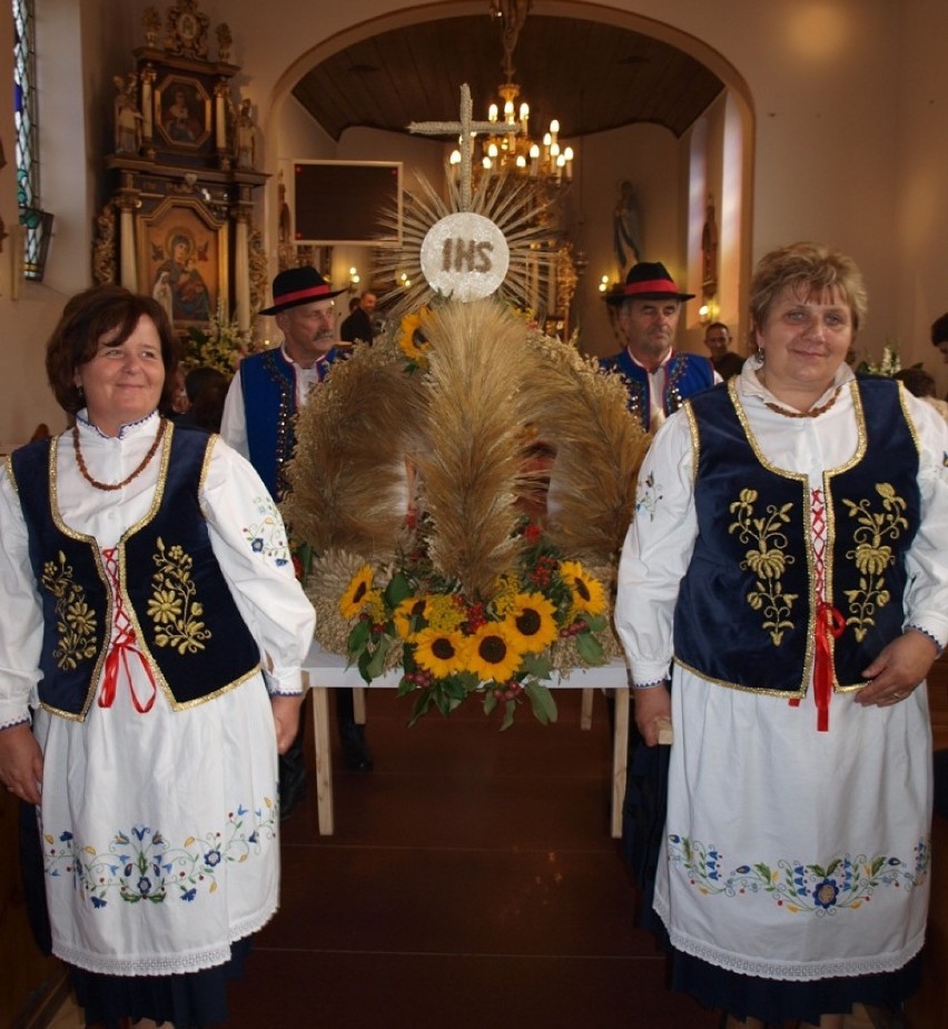 Dożynki i VI Festyn Kaszubski w Chwaszczynie