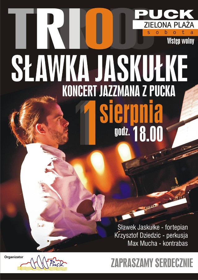 Trio Sławka Jaskułke w Pucku