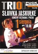 Trio Sławka Jaskułke w Pucku. Koncert na Zielonej Plaży | LATO 2015