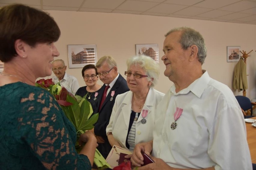 Ich małżeństwa trwają od pięćdziesięciu lat - złote gody w Rogoźnie
