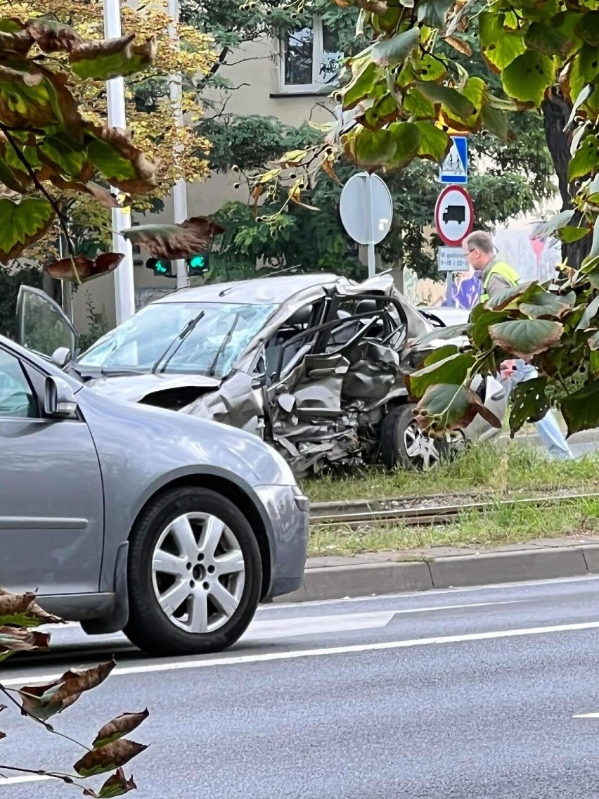 Tragiczny wypadek we Wrocławiu dzisiaj, 4 września 2022....