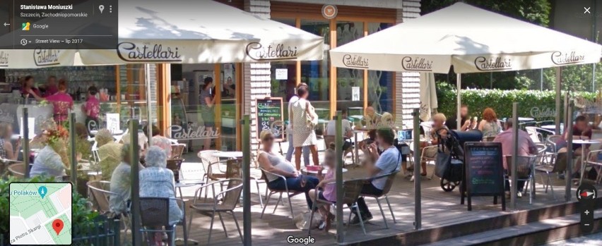 Szczecinianie w kadrach Google Street View. Zobacz, czy załapałeś się na zdjęcie z samochodu Google  [GALERIA – 9.09.2021]