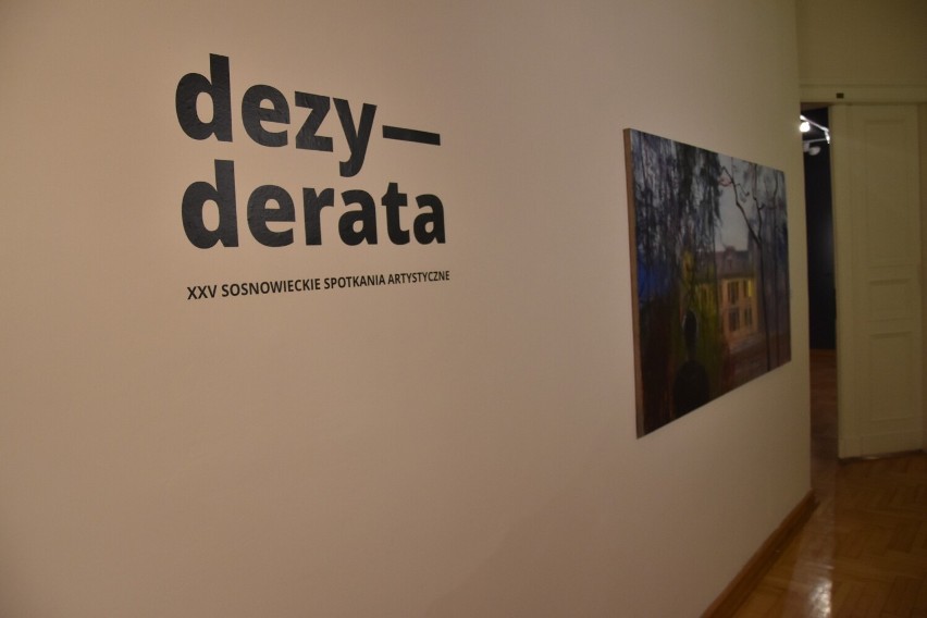 Wernisaż wystawy "Dezyderata" w Pałacu Schoena Muzeum w...