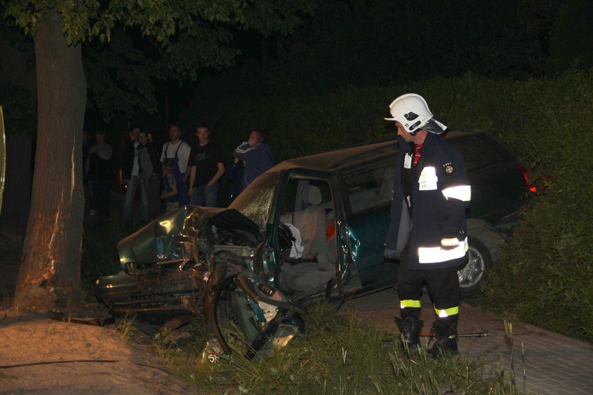 Jarocin: Wypadek samochodowy na Żerkowskiej [ZDJĘCIA]