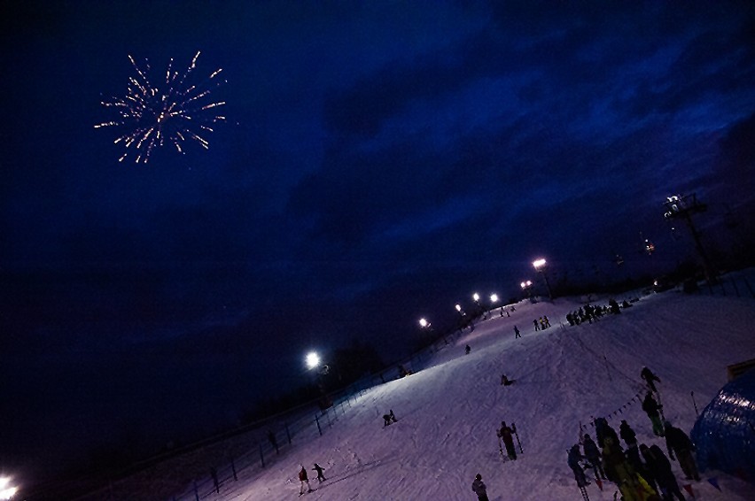 Świąteczna impreza dla narciarzy na Górce Szczęśliwickiej 2012