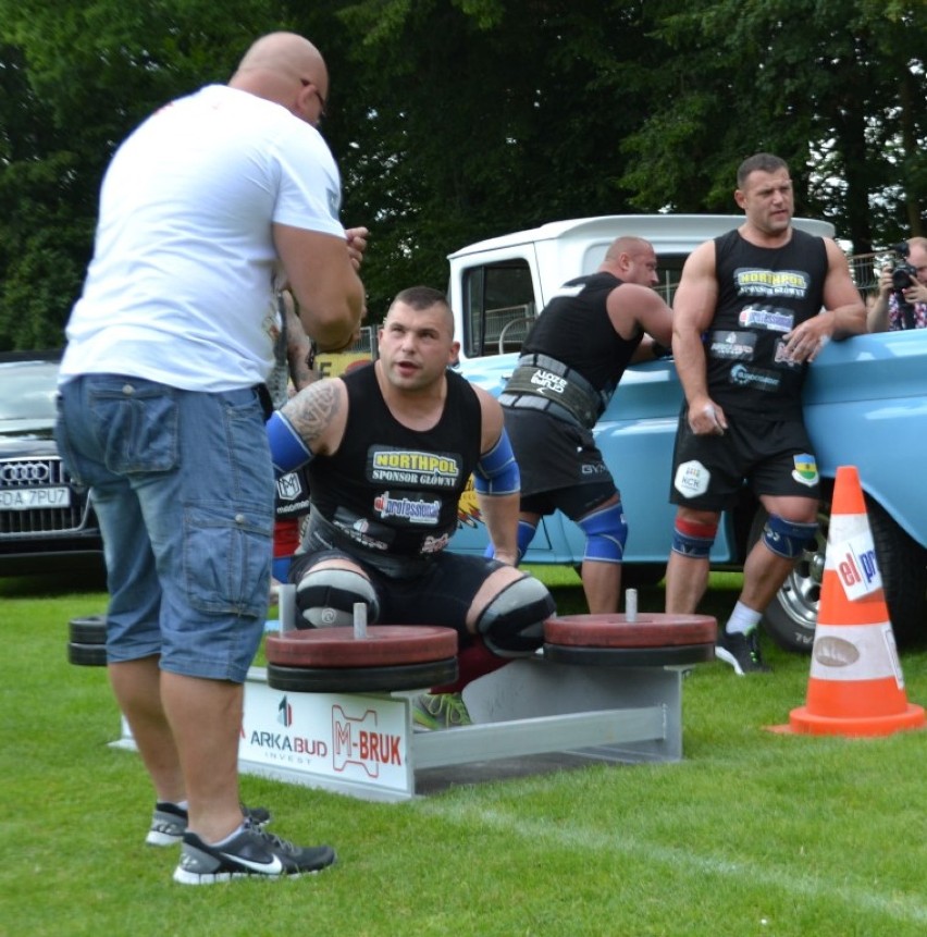 Puchar Polski Strongman w Wejherowie