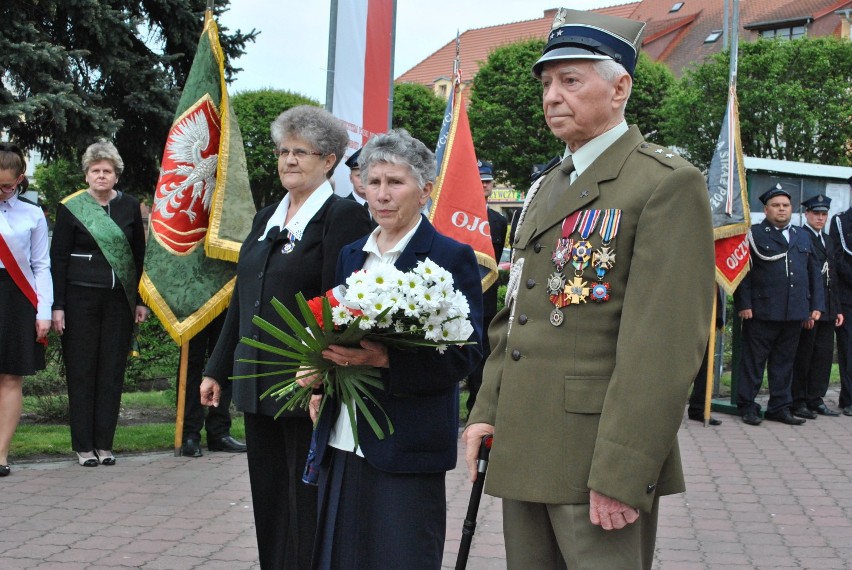 Uroczystości 8 maja w Sierakowie