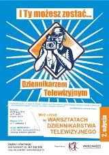 Kwidzyn.TV i KCK zapraszają na warsztaty dziennikarstwa telewizyjnego