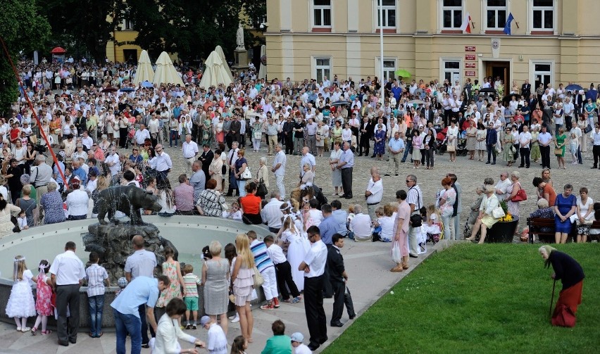 Boże Ciało w Przemyślu. W tym roku także bez wspólnej procesji ulicami miasta