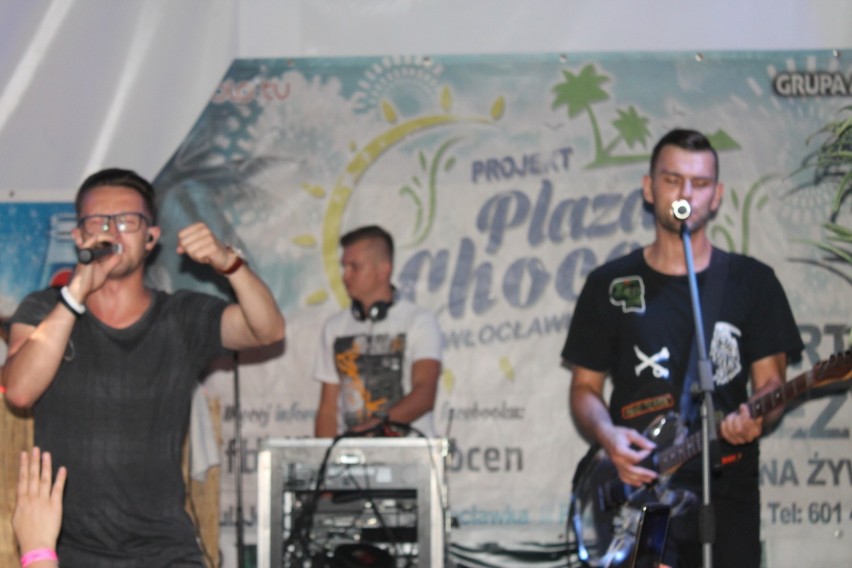 Zespół Playboys wystąpił w Projekt Plaża Choceń [zdjęcia]