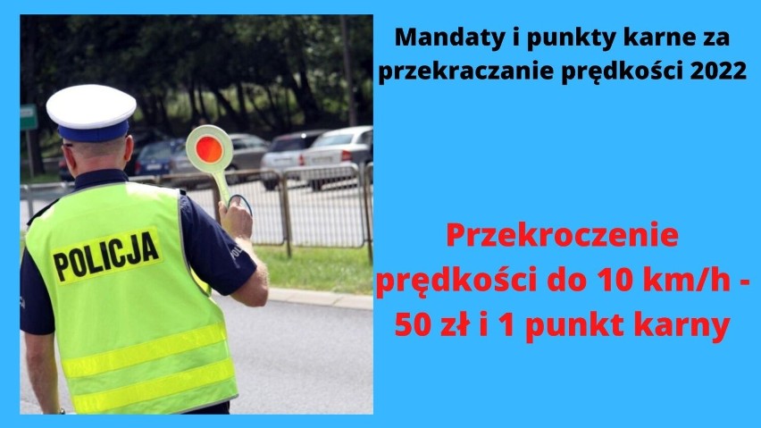Oto nowe kary za przekraczanie prędkości na polskich drogach. Mandaty poszły ostro w górę!