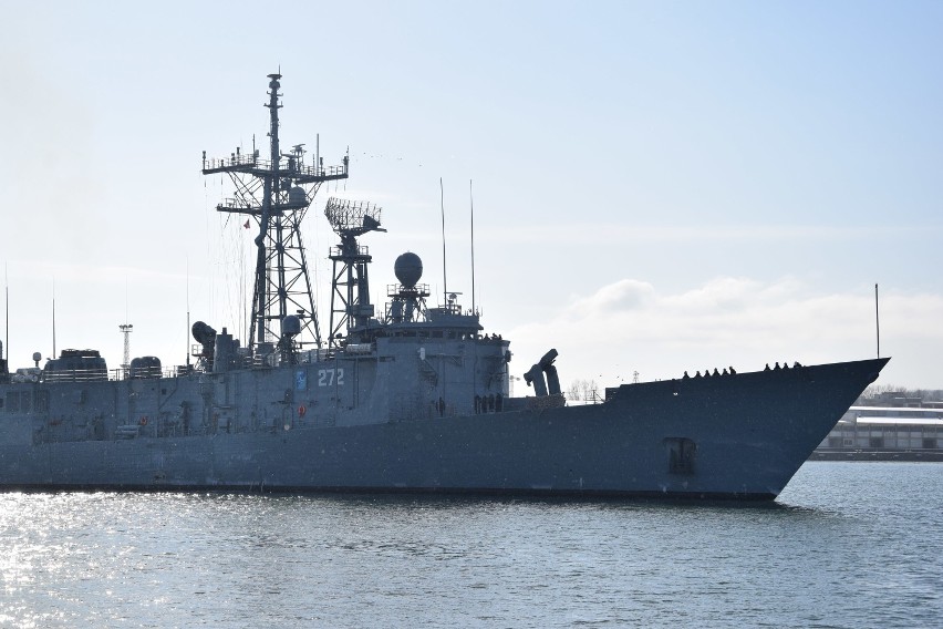 ORP Pułaski wrócił do Gdyni z arktycznych manewrów TG-18 w rejonie Morza Północnego [zdjęcia, wideo]