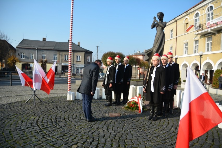 Obchody 100-lecia odzyskania niepodległości przez Polskę w Błaszkach (zdjęcia)