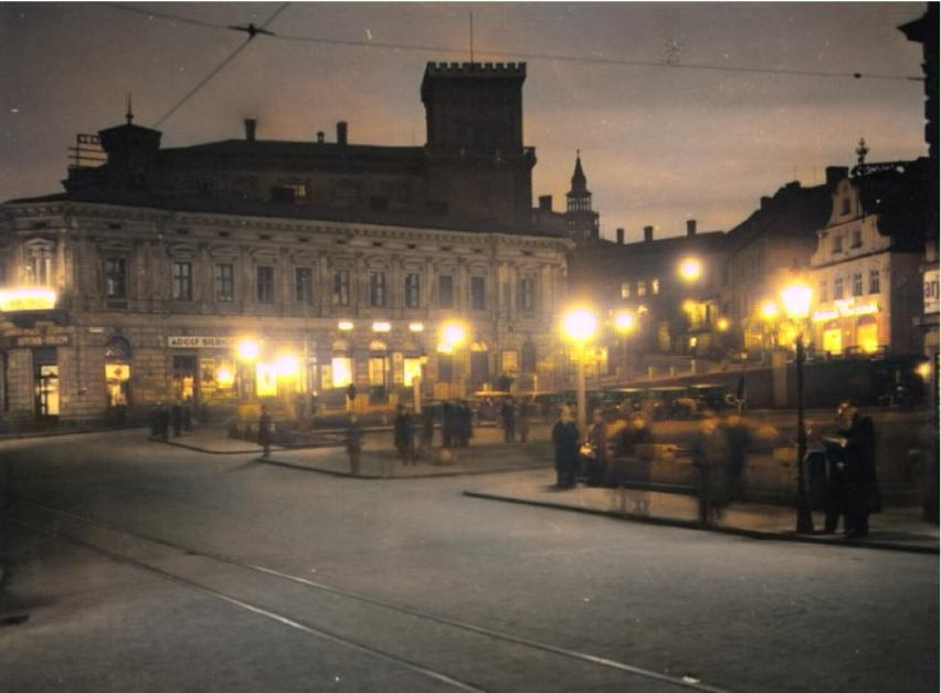 Bielsko-Biała przed wojną. Pokolorowaliśmy archiwalne ZDJĘCIA! To jak podróż w czasie. Zobaczcie efekt
