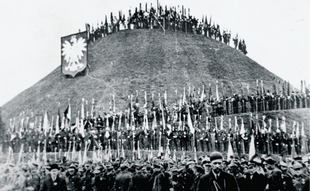 Uroczyste poświęcenie Kopca Wyzwolenia, 20 czerwca 1937 roku
