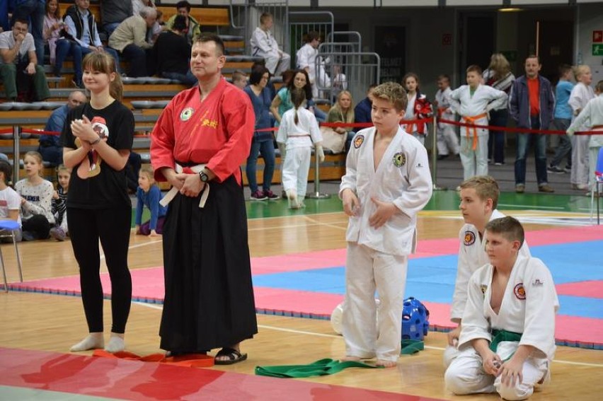 Młodzi karatecy w CRS