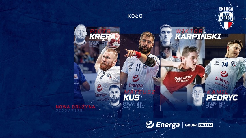 Obrotowi Energa MKS Kalisz w pełnym składzie na nowy sezon. ZDJĘCIA