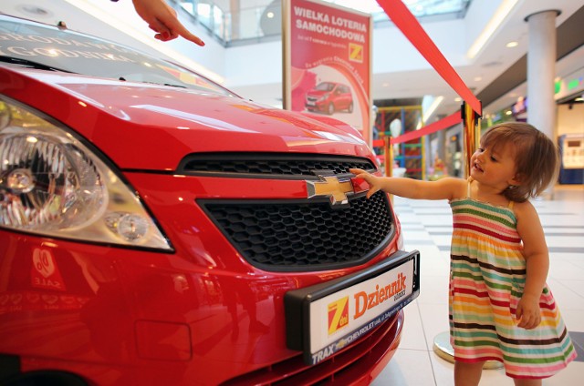 Chevrolet spark base może być Twój. Zobacz auto w galerii Focus Mall w Piotrkowie