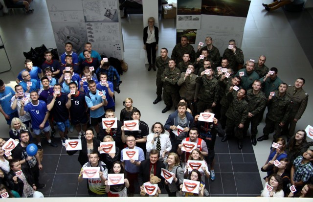 Studenci Politechniki Lubelskiej biorą udział w konkursie "Uśmiech Polibudy"