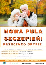 Dodatkowa pula darmowych szczepień dla seniorów przeciw grypie w Mysłowicach już dostępna!