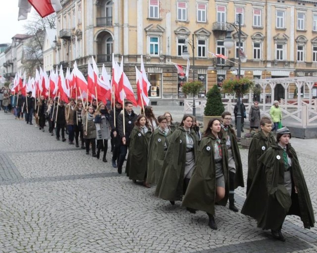 W piątek po uroczystej mszy w katedrze ruszy Marsz Wolności. Z placu Corazziego pójdzie  deptakiem do Rynku.