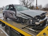 Wypadek na DK 46 na obwodnicy Otmuchowa. Jedna osoba została ranna 