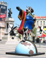 Krowa z Nowej Soli stoi w... Barcelonie!