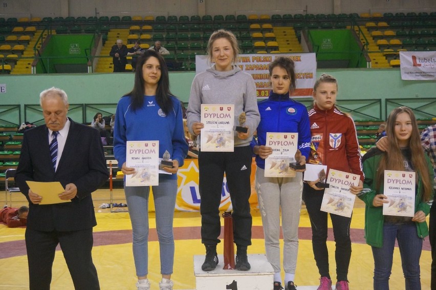 ZKS Slavia Ruda Śląska zwyciężył w klasyfikacji klubowej Pucharu Polski Kadetek w zapasach kobiet