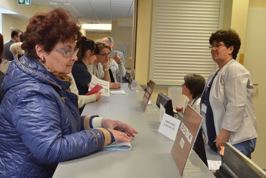 Pacjenci są zachwyceni warunkami jakie panują po remoncie. -...