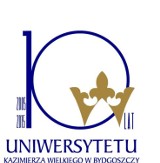 UKW obchodzi 10. urodziny. Uczelnia wybrała logo jubileuszu