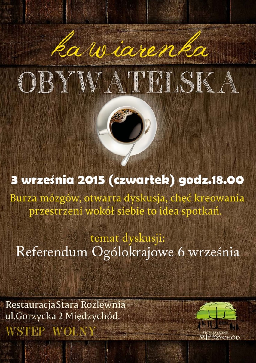 3 września w restauracji Stara Rozlewnia w Międzychodzie...