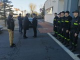 Wizyta Komendanta Wojewódzkiego i Wojewody w obornickiej Komendzie Straży Pożarnej