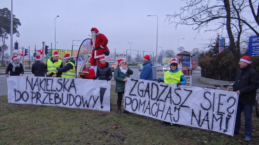 Mieszkańcy informują: Happening "Nakielska do przebudowy" [zdjęcia, wideo] 