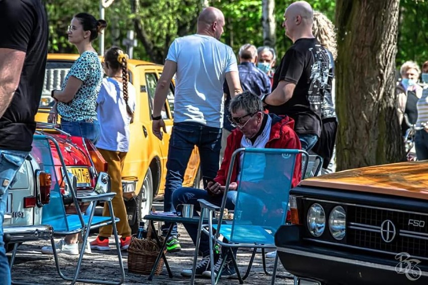 Gołuchów. Majowe rozpoczęcie sezonu motocyklowego, czyli Zlot Klasyków na zdjęciach Barbary Tomaszczak i Jacka Piotrowskiego