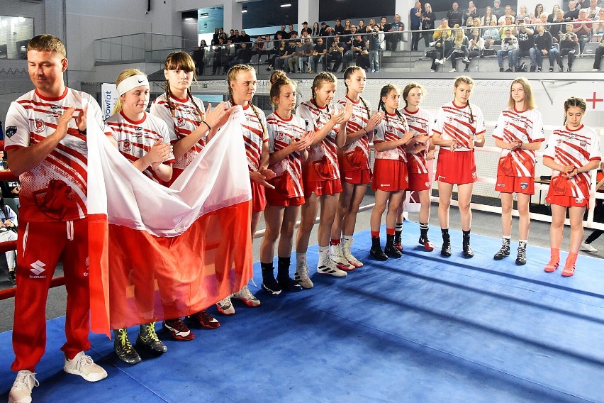 W Pile odbył się międzypaństwowy mecz bokserski kobiet Polska – Włochy. Zobaczcie zdjęcia