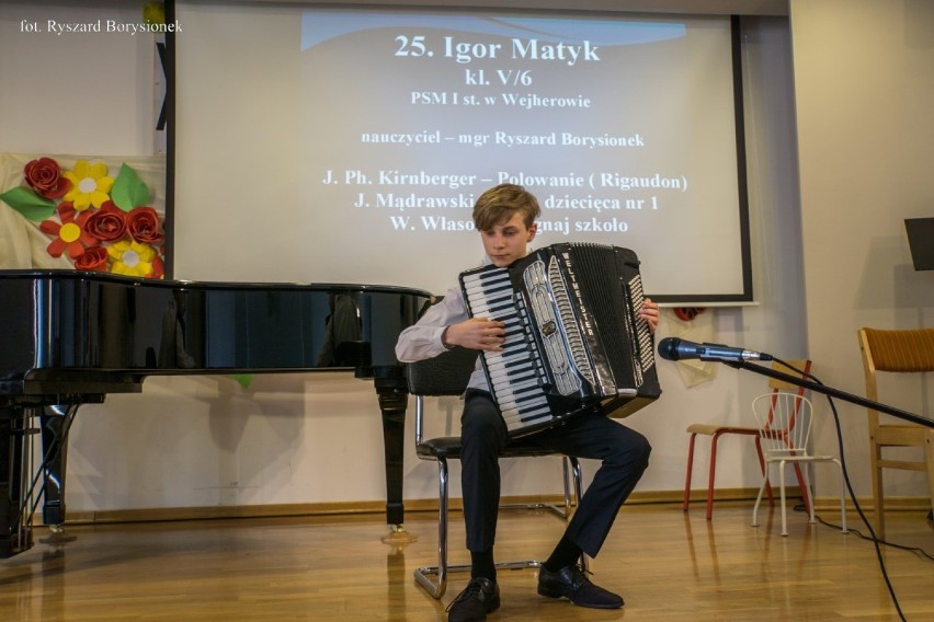 Nagrody dla uczniów Szkoły Muzycznej w Wejherowie